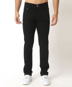 Mens Zed Black Denim Jeans
