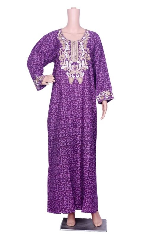 Cotton Printed Maxi