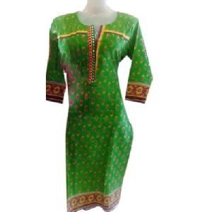 Ladies Printed Kurti