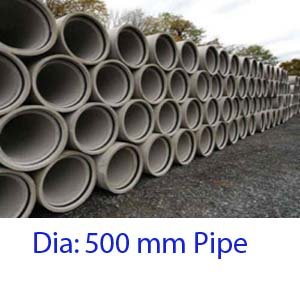 500mm pipe