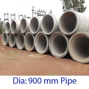 900mm pipe