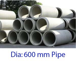 600mm pipe