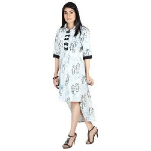 Ladies Tail Cut Kurti