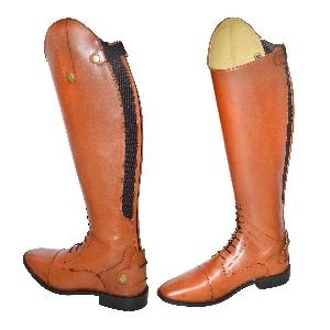 Leather Long Boots