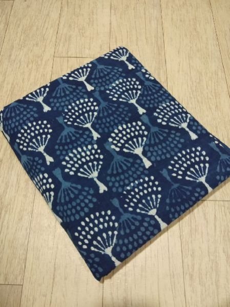 Cotton Dabu Printed Fabric