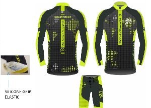 Cycling Jersey Bib Short & Pad