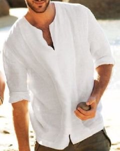 Mens Linen Shirts