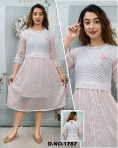 Ladies Fancy Frock