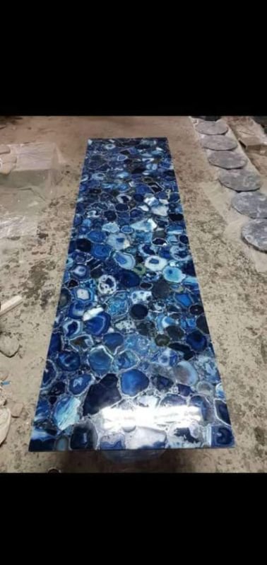 Blue Agate Dining Table