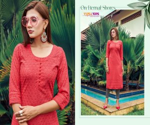 Ladies Chikan Kurtis from India