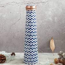 Bluewave copper bottles
