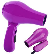 TRAVEL HAIR DRYER