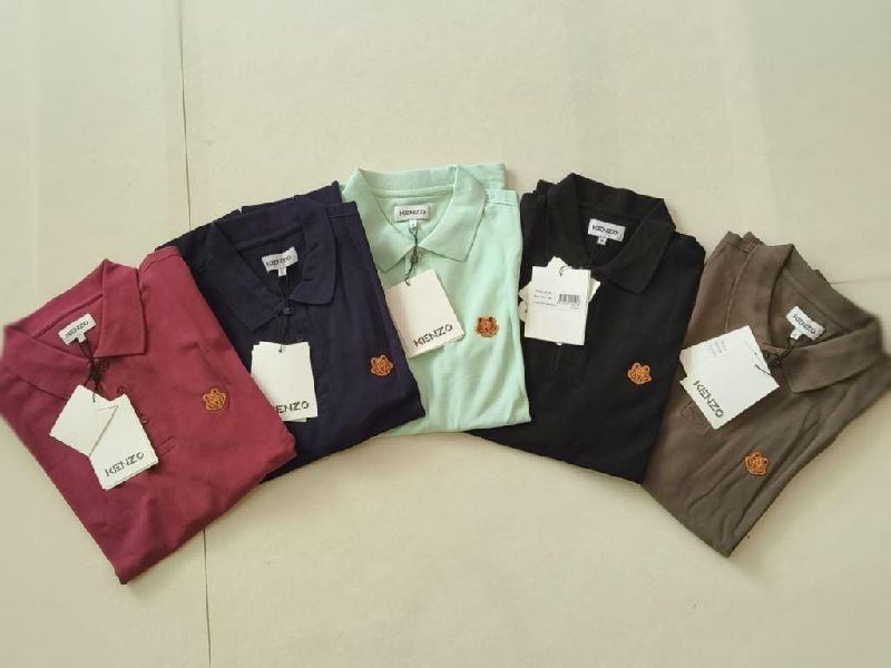 Kenzo Mens Polo T-Shirts