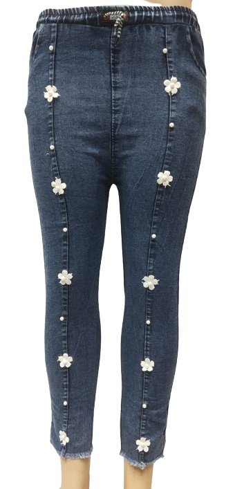 1022 Ladies Denim Jegging