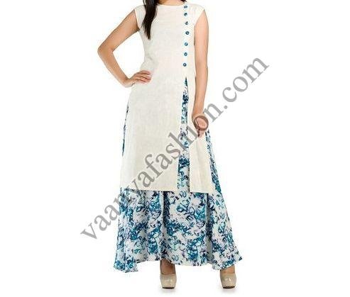 Kurti with Palazzo Set