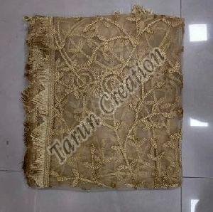 Golden Net Dupatta