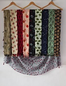 Cotton Printed SCARVES Hijab