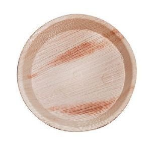 12 Inch Round Areca Leaf Plates