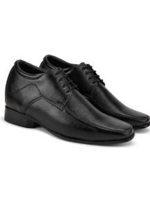 Mens Black Leather Formal Shoes