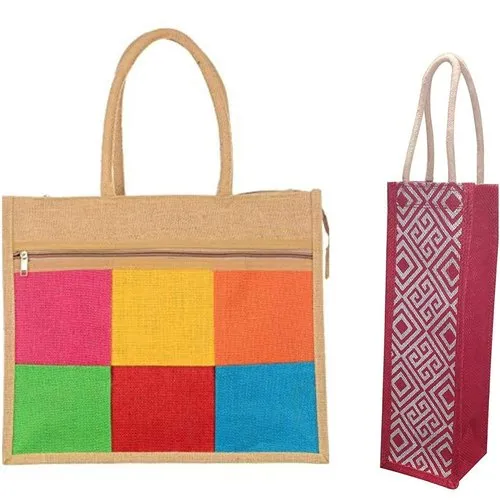 Jute Lunch Bag