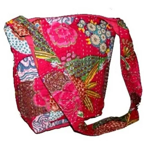 Kantha Embroidery Bag