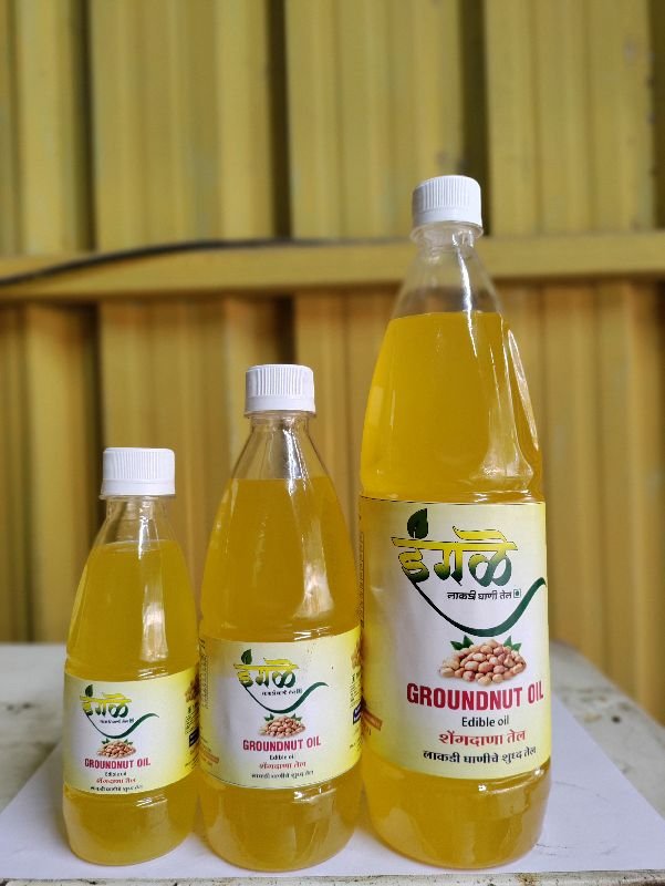 Cold Pressed Groundnut Oil