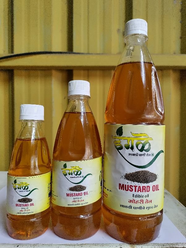 Cold Pressed Mustard Oil