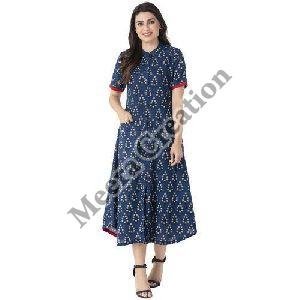Cotton Crepe Kurti