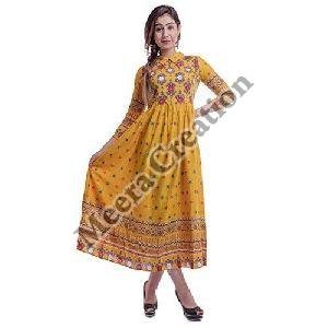 Printed Cotton Kurti