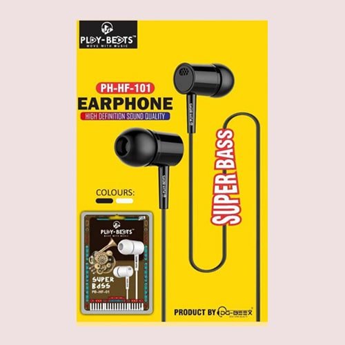 Play Beats Earphones