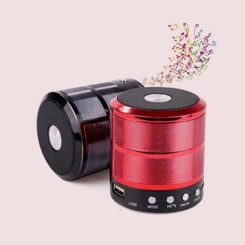 Round Bluetooth Speaker