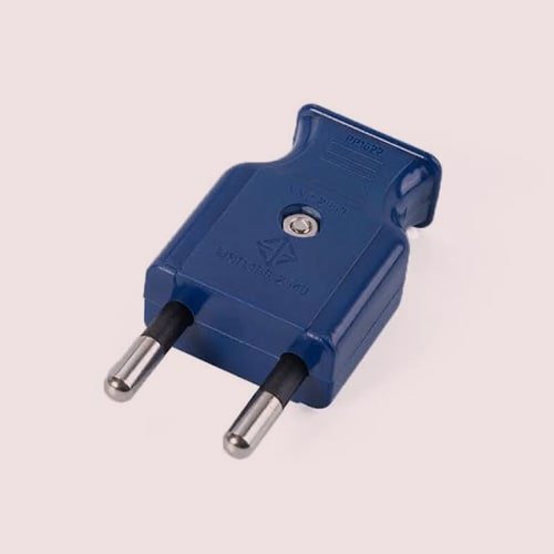 2 Pin Male Plug