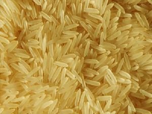 Sharbati Golden Sella Basmati Rice, Variety : Long grain rice