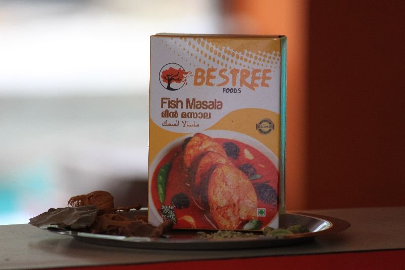 Fish Masala, Form: Powder, Type: Spices