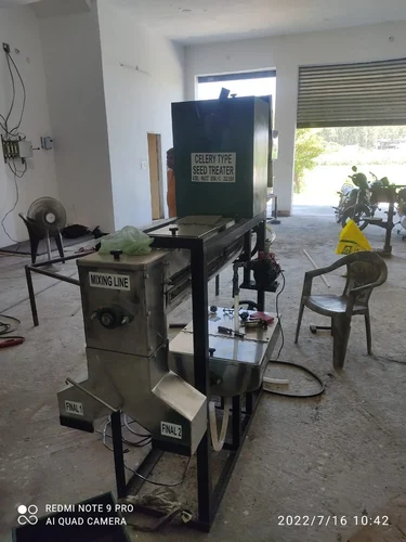Wheat Grading Plant