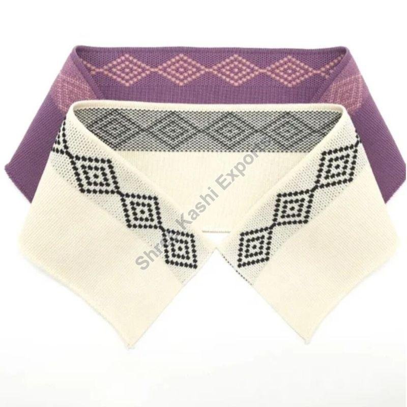 Collar and Cuffs, Color: Many, Material: Polyster