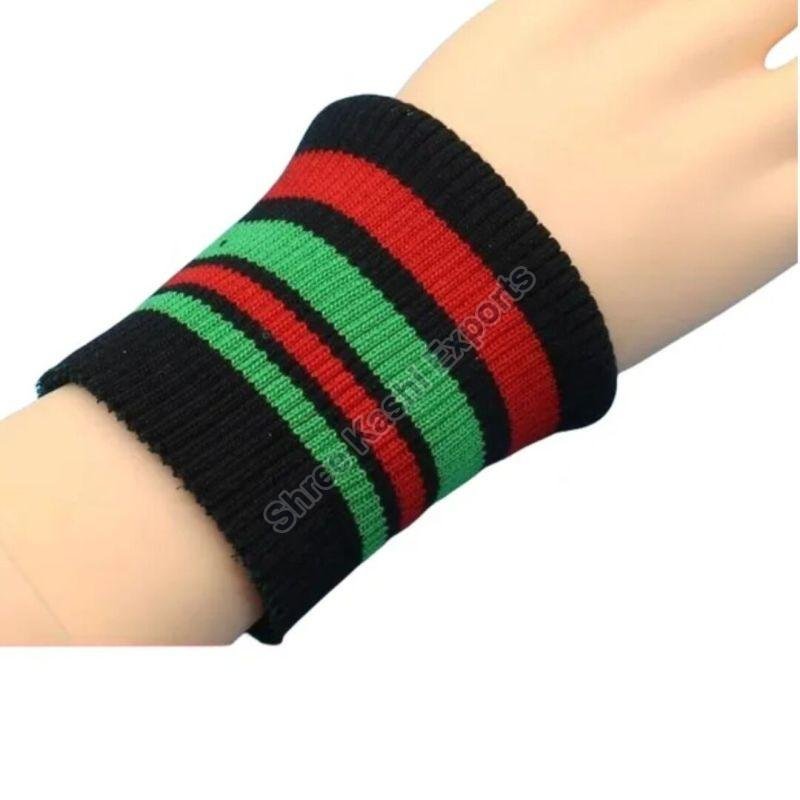 Rib Knit Cuffs, Knitted Type: Jacquard, Pattern : Strips