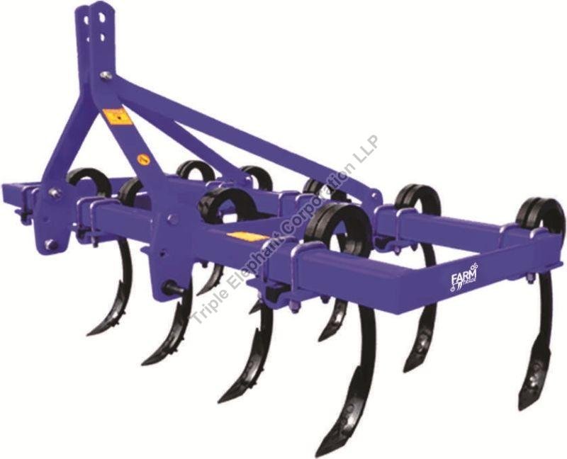 Double Coil Tyne Tiller, Blade Shape : Horizontal