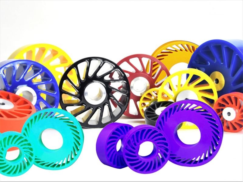 Crush Less Wheels,  Shape : Round, Color :  Multicolor