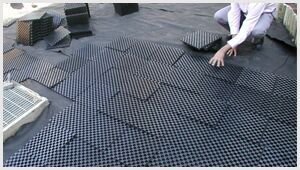 Drainage Cells, Use for: Manage water flow