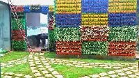 Vertical Outdoor Terrace Garden, Type: Outdoor Garden