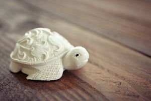 Marble Tortoise Statue, Material : marble, color : white