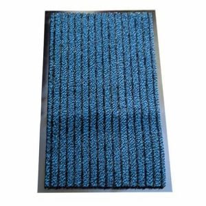 10mm Blue Rubber Backed Coir Door Mat, Color : Blue, Material : Rubber