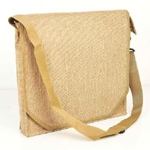 Sling Jute Bag, Color: Brown, Golden, Light Brown