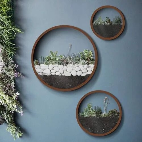 Hanging Artificial Flower Stand, Material : Wooden