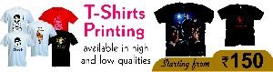 T-shirt Printing Services, Service Location: Local Area