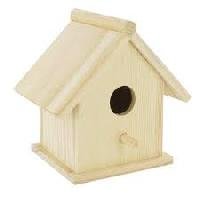 Wooden Bird House, Usage: For Bird living
