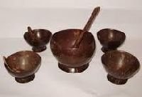 Coconut Shell Ice Cream Cup, Usage : For Drinking