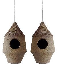 Petnest Natural Sand Bird House V2, Brand: Petnest