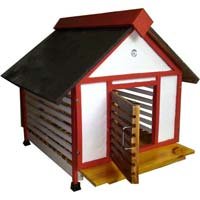 dog houses, Structure : Quality Jointed Timber